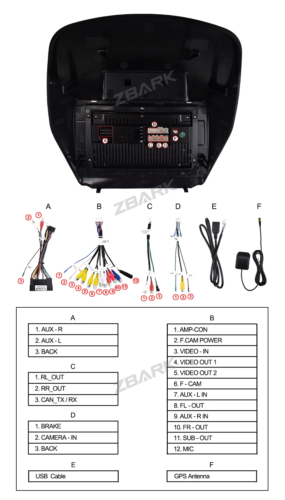 Cheap android 9.0 car Radio Multimedia Player HD  Navigation GPS 2 din For Hyundai ix35 Tucson 2009 2010 2011 2012 2013 2014 YHTK029 10