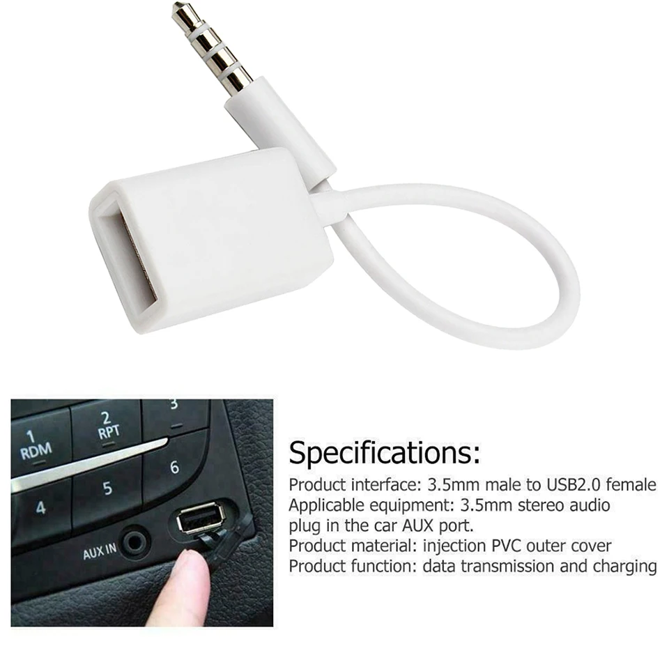USB Женский удлинитель адаптер Android телефон кабель адаптер зарядное устройство конвертер