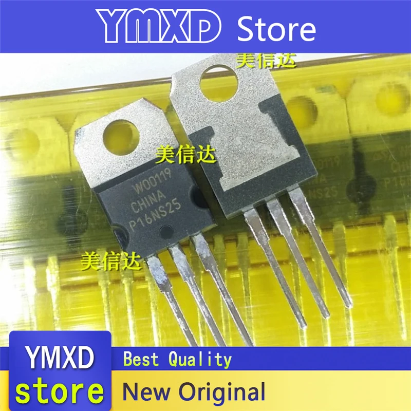

10 шт./лот новый оригинальный P16NS25 STP16NS25N канал 16A 250V TO220 полевой эффект трубы в наличии