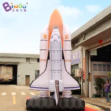Великолепный 6mH гигантский надувной ракета корабль для наружного события/ткань Оксфорд надувной Космический Шаттл игрушка