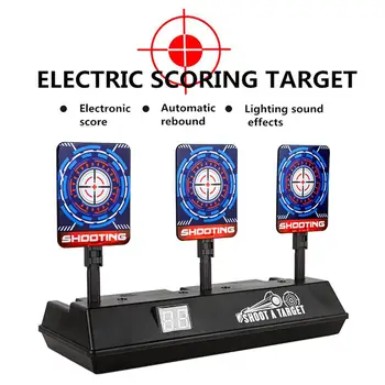 

DIY High Precision Scoring Auto Reset Electric Target For Kids Toys Outdoor Sports Fun Toys For Kids Gun Toy Parts Dropshipping