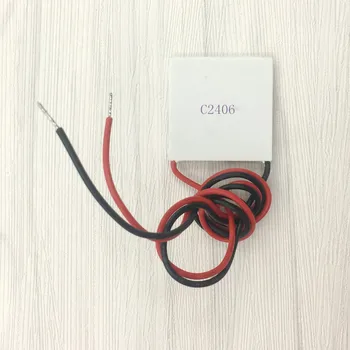 

Semiconductor Refrigeration Film C2406 40*40mm DC24V Medical Beauty Equipment Wine Counter Equipment Refrigeration