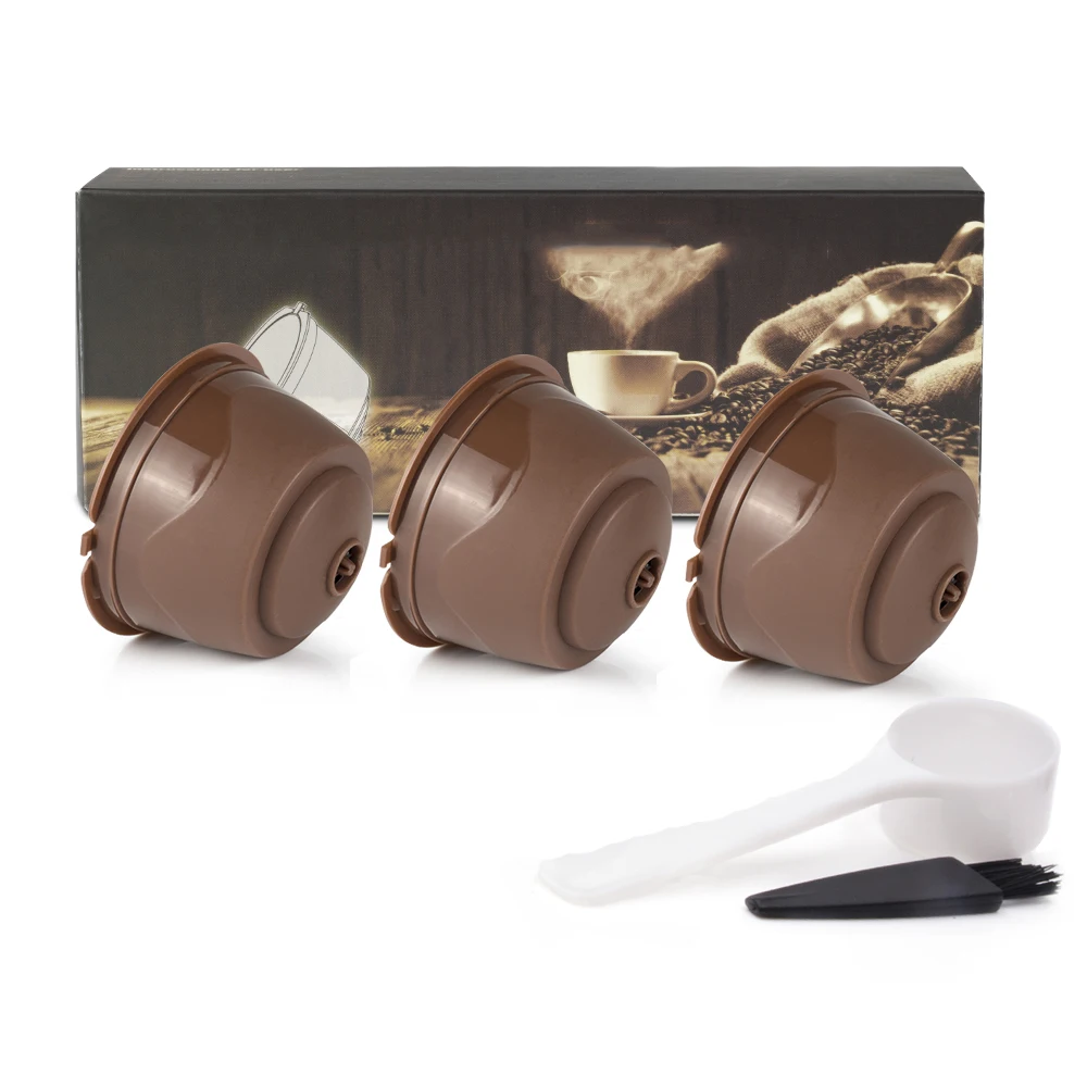 Кофейная капсула чашка для dolcegusto Nescafe машина многоразовый фильтр Pod пластик