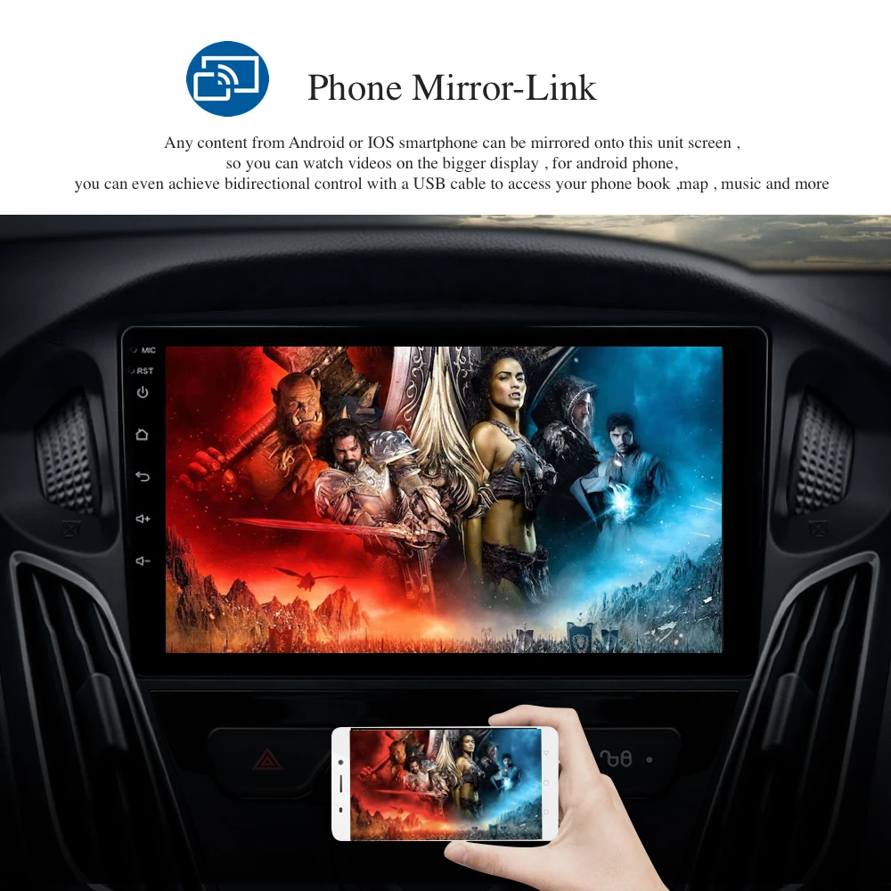 Cheap Android 9.0 2 Din GPS for Ford Focus 2012 2013 2014 2015 Car Radio Multimedia PX6 DSP IPS HDMI 4Gb+64Gb RDS WIFI USB BT SWC Map 2 Cheap Android 9.0 2 Din GPS for Ford Focus 2012 2013 2014 2015 Car Radio Multimedia PX6 DSP IPS HDMI 4Gb+64Gb RDS WIFI USB BT SWC Map 2