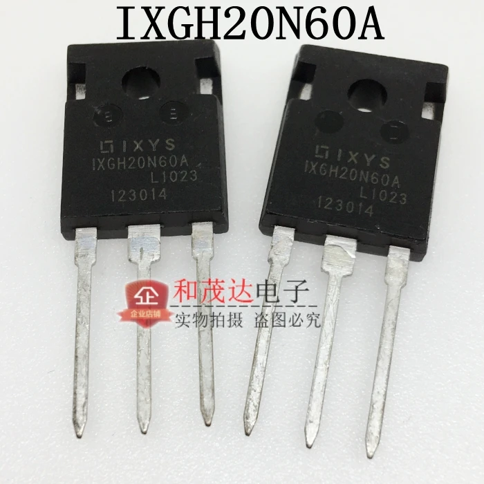 2 шт./IXGH20N60A-247 600V 20A