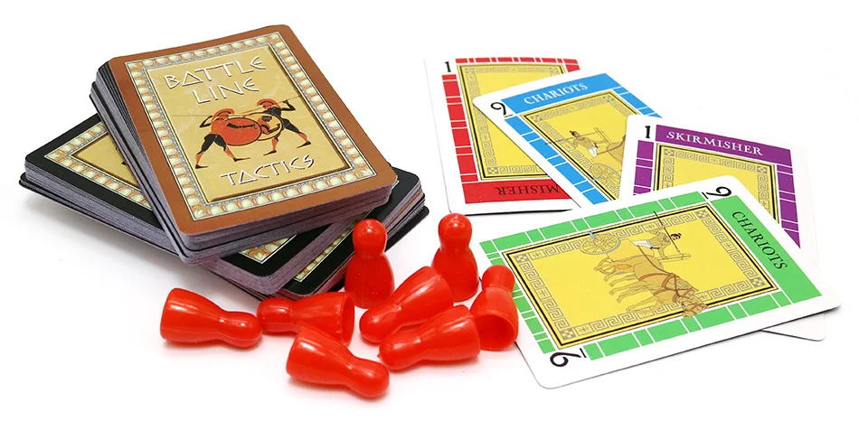 Newset Game Battle Line Board Game Family/Party Games Indoor Entertainment