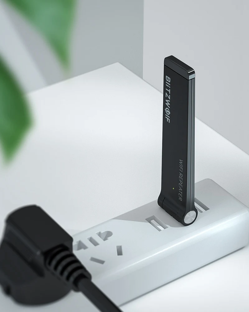 Беспроводной ретранслятор BlitzWolf 300 Мбит/с USB Wi Fi|Беспроводные роутеры| |