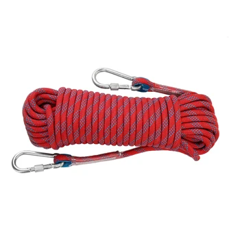 

Outdoor Survival Paracord Climbing Rope Rock Ice Climbing Equipment High Strength Safety Ropes Climbing Accessory