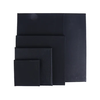 

1pc Blank Square Artist Canvas For Oil Painting Wooden Board Frame For Primed Oil Acrylic Paint