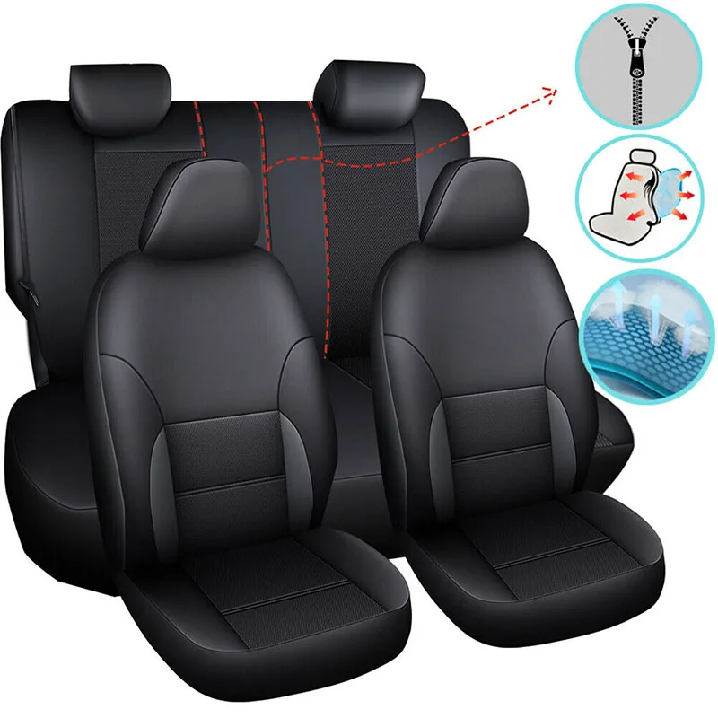 

Car Seat Cover Vehicle Seat Protector Auto Accessories for Kia K3 K5 Mohave Morning Niro Optima SW Rio K2 Soul 2017 Spectra