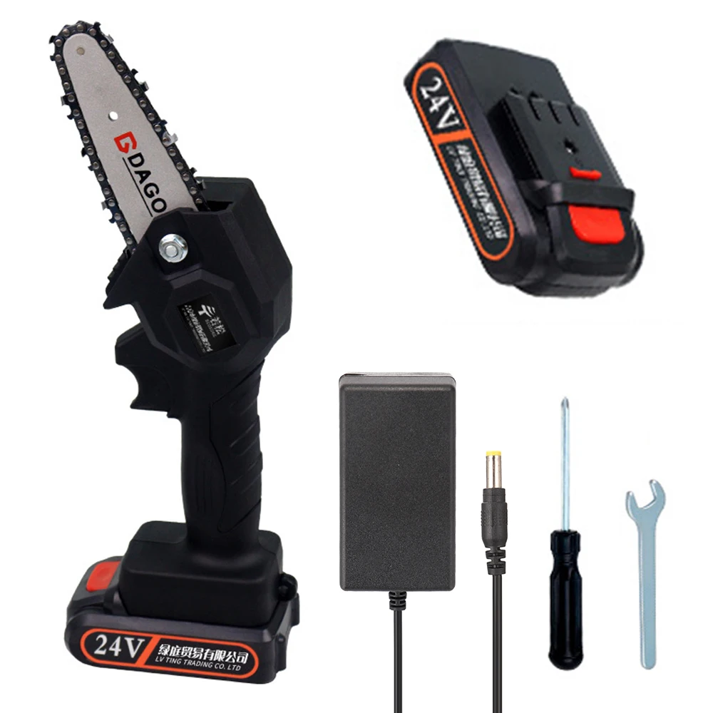 Деревообрабатывающий Мини электрическая пила 24V литиевая Батарея Портативный Электрический обрезная пила Перезаряжаемые небольшой Электрический пилы садовые регистрации|Электрические пилы|   | АлиЭкспресс