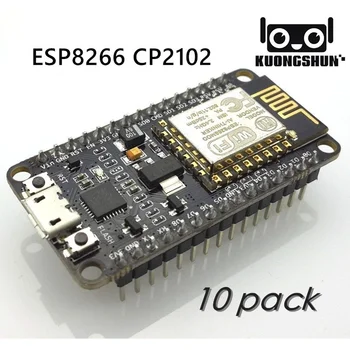

NodeMCU ESP8266 CP2102/ CH340 WiFi ESP-12E Lua Internet of Things IOT Module