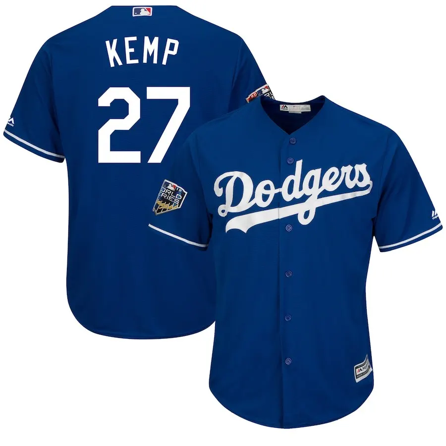 Слоновая кость Мужчины Джерси#8 Manny 27 Matt Kemp 74 Jansen 13 Max Muncy 66 Yasiel Puig 01 World - Цвет: Слоновая кость