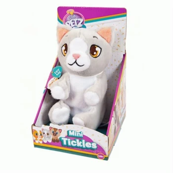 

Interactive toy "Kitten", color gray