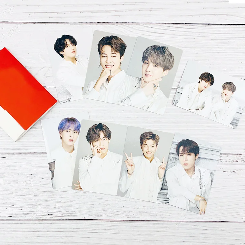 8 шт./компл. KPOP Bangtan мальчики финальная карта душа PERSONA мальчик с Luv JUNG KOOK JIMIN JIN LOMO карточка Фотокнига FH10