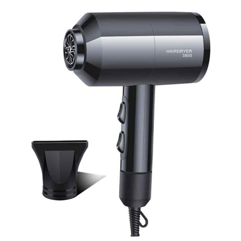 ANION HAIR DRYER Быстросохнущий Анионный фен для волос, воздуходувка для домашних животных, электрический фен для ухода за домашними животными, двухслойный анти-нагрев, инновационный дизайн - Цвет: ANION HAIR DRYER