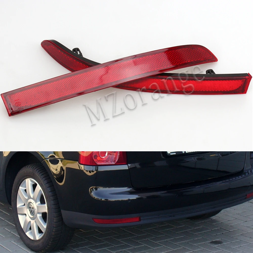 Feux Arrière De Voiture Réflecteur De Pare-chocs Arrière Pour VW Pour