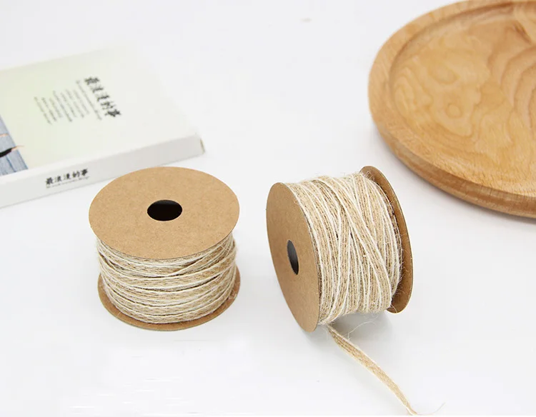 Jute Twine Hemp Ribbon  (7)