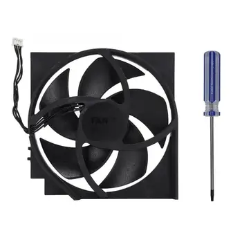 

Durable ABS Internal Cooling Fan for Xbox ONE S with Screwdriver Tools