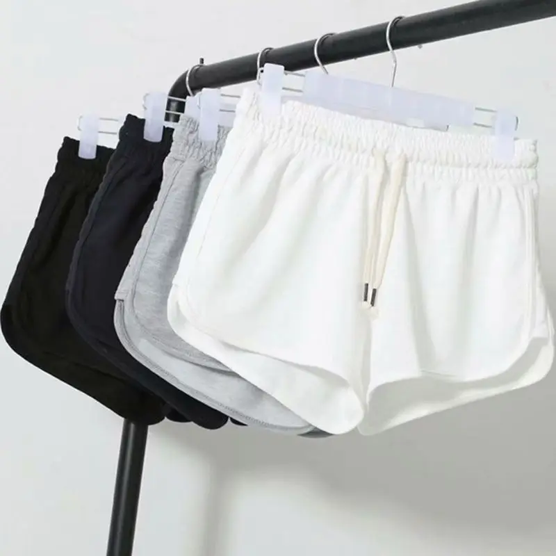 Women Summer Workout Yoga Shorts 