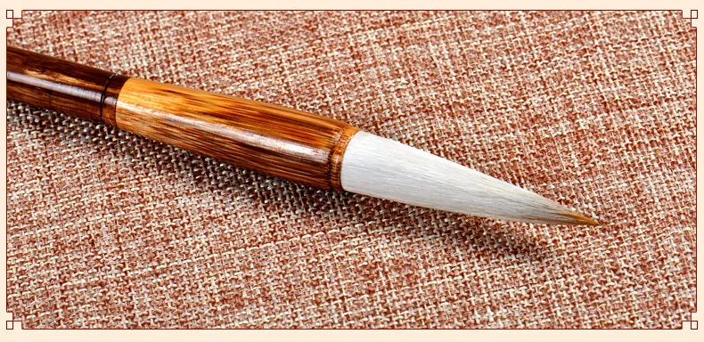 Every Day to Practice Students Beginners Beginner Brush Set Large Clouds Langhao Mixed Hair Writing Brush Examination Exclusive