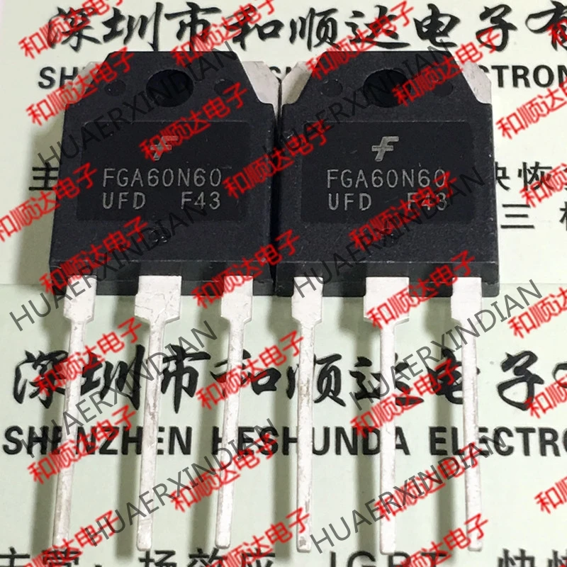 5PCS New original FGA60N60UFD TO-3P 600V 60A in stock | Обустройство дома