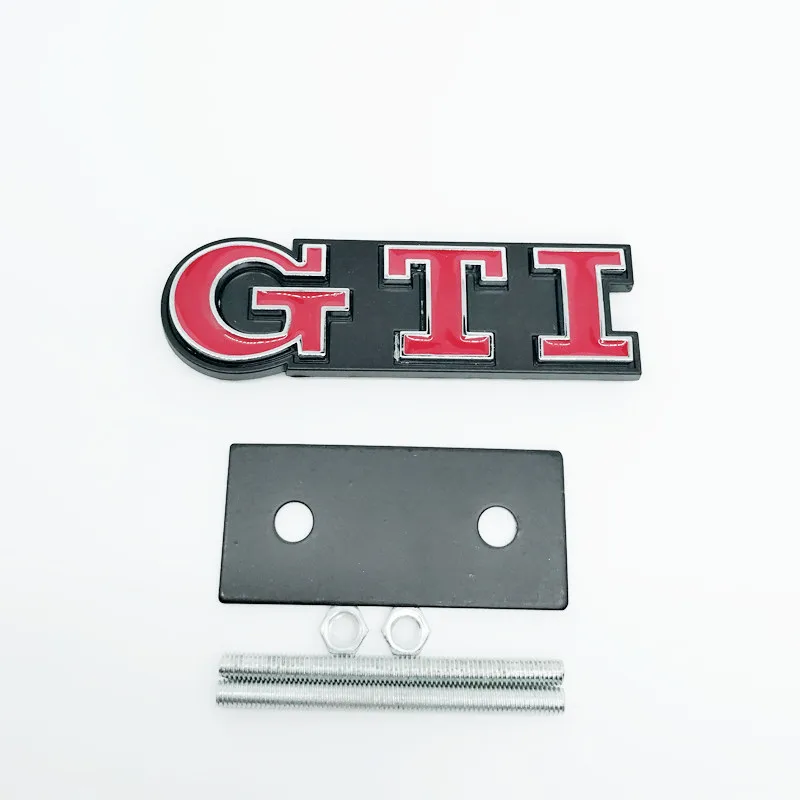 

For VW Polo GOLF 6-7 GTI Car Stickers Auto Logos Modified GTI Cool Trunk Standard