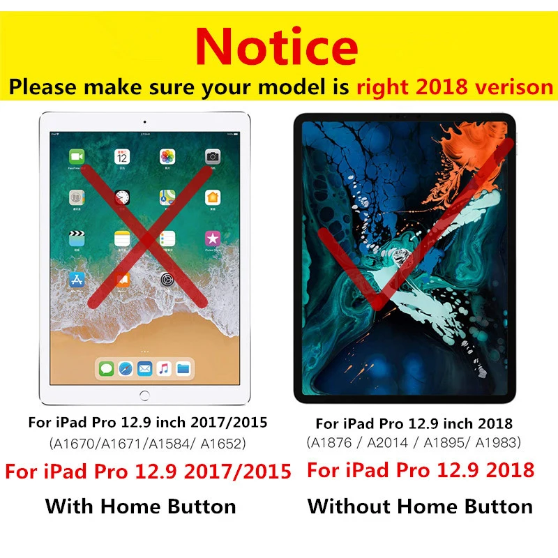 Роскошный чехол Ретро-книга для ipad Pro 12,9, чехол для визитницы, держатель карандаша для планшета, Чехол для ipad pro 12,9, новая версия