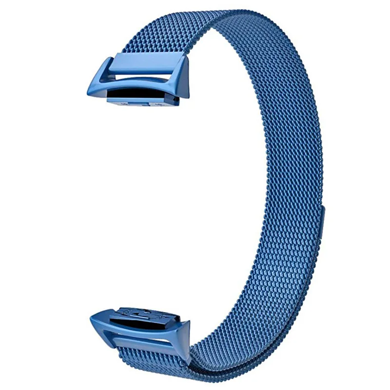 2 в 1 умный ремешок для samsung gear fit2 Pro Band ремешок для часов браслет+ кабель для зарядки для samsung gear Fit 2 Pro ремешок для часов - Цвет: Blue