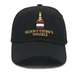 Женская бейсбольная Кепка с вышивкой HENNY THING'S, мужская Кепка в стиле хип-хоп, мужская шляпа Snapback