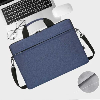 

Laptop Bag Case for Macbook Air Pro Retina 13 14 15 Laptop Sleeve 15.6 Notebook Bag For Dell Acer Asus HP Business Women Handbag