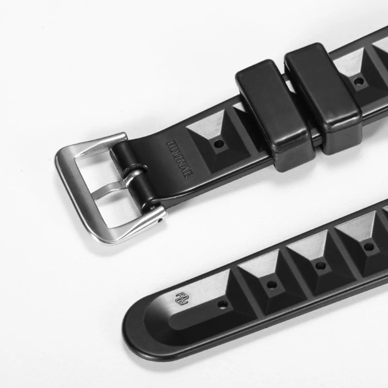 RDUNAE/rectangla – bracelet en chocolat pour homme, accessoire de sport de plein air, rétro, classique, médiéval, spécial, 19mm, 20mm