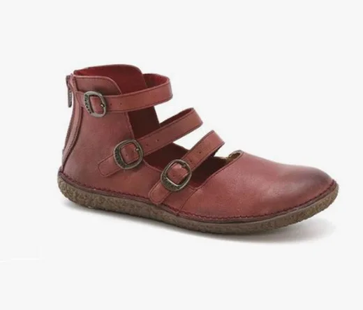 

Men's Medieval Leather Shoe Middle Ages Ankle Boots Victorian Renaissance Boot Shoes