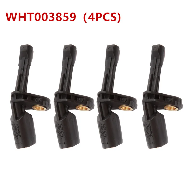 OEM сенсор s WHT003856 WHT003857 4 шт. ABS Датчик скорости для A3 S3 Q3 TT Passat B6 B7 Golf MK5 MK6 Eos Tiguan WHT003858 WHT003859 - Цвет: 4PCSWHT003859