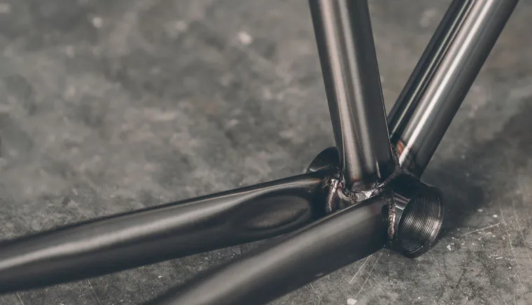 Fixie велосипедная Рама Reynolds 525 хромированная молибденовая стальная рама для шоссейного велосипеда с рифленой рамой на заказ 650C 700C велосипедная Рама