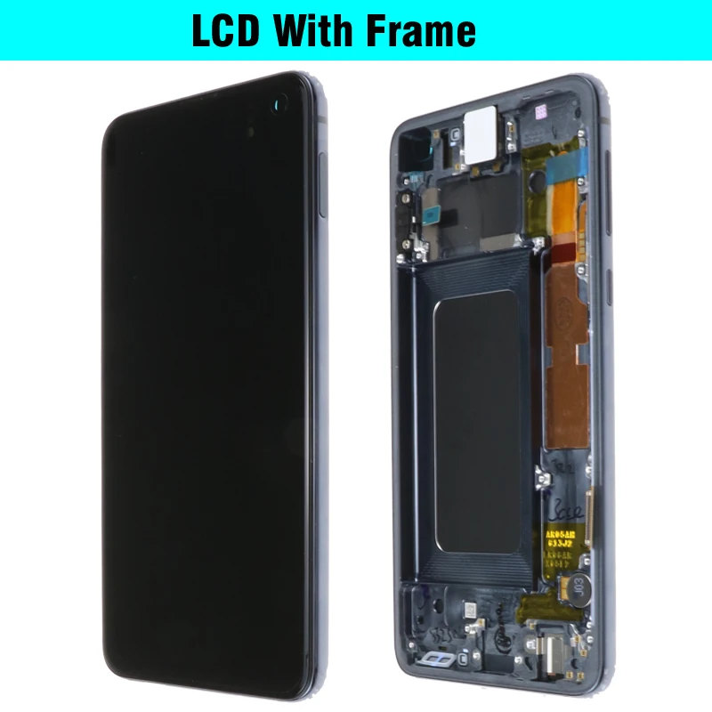 2280x1080 ЖК-дисплей для SAMSUNG Galaxy S10E G970F/DS G970U G970W SM-G9700 дисплей сенсорный экран дигитайзер Замена