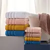 Egyptian Cotton Towels For Adults Towel Set Soft Bath Solid Color Face Towel Bathroom Shower Bath Towel 80X160cm 6