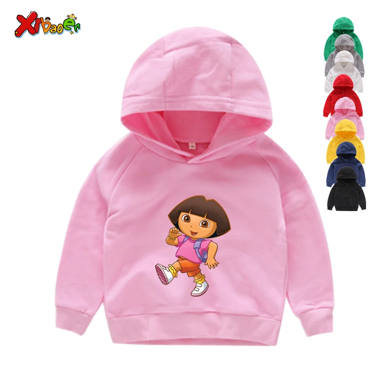 

Girl Hoodies Sweatshirts Casual sweater white Funny Hoodies Boys Tops 2021 New T Shirts Kids Toddler baby Hoodies Sweatshirts 8T