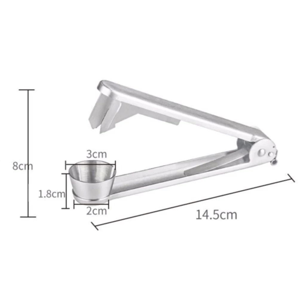 Olives Useful Home Fruit Squeeze Vegetable Core Remover Stainless Steel Tools Manual Kitchen Gadget Cherry Pitters Handheld