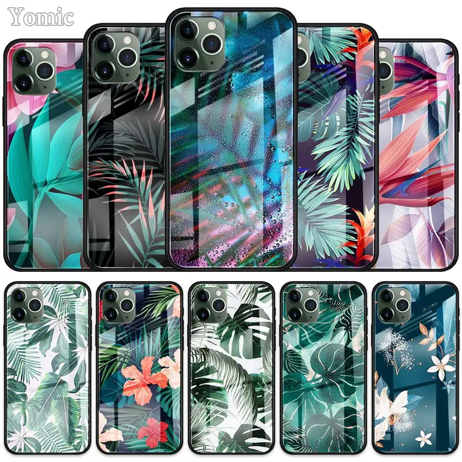 Tropical Tiger iPhone 11 case Tropical Tiger iPhone 11 case