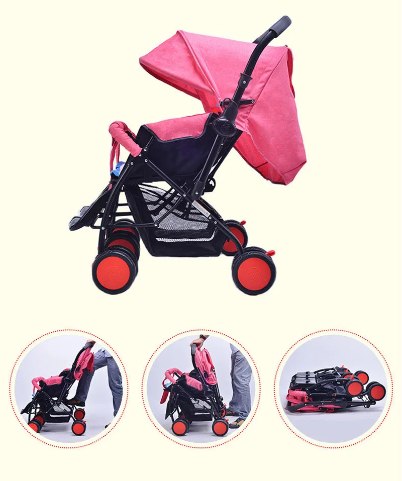 Близнецы складная детская коляска двойная детская коляска для близнецов путешествия зонтик автомобиль детская коляска может лежать детская коляска инвалидная коляска 0~ 36 м
