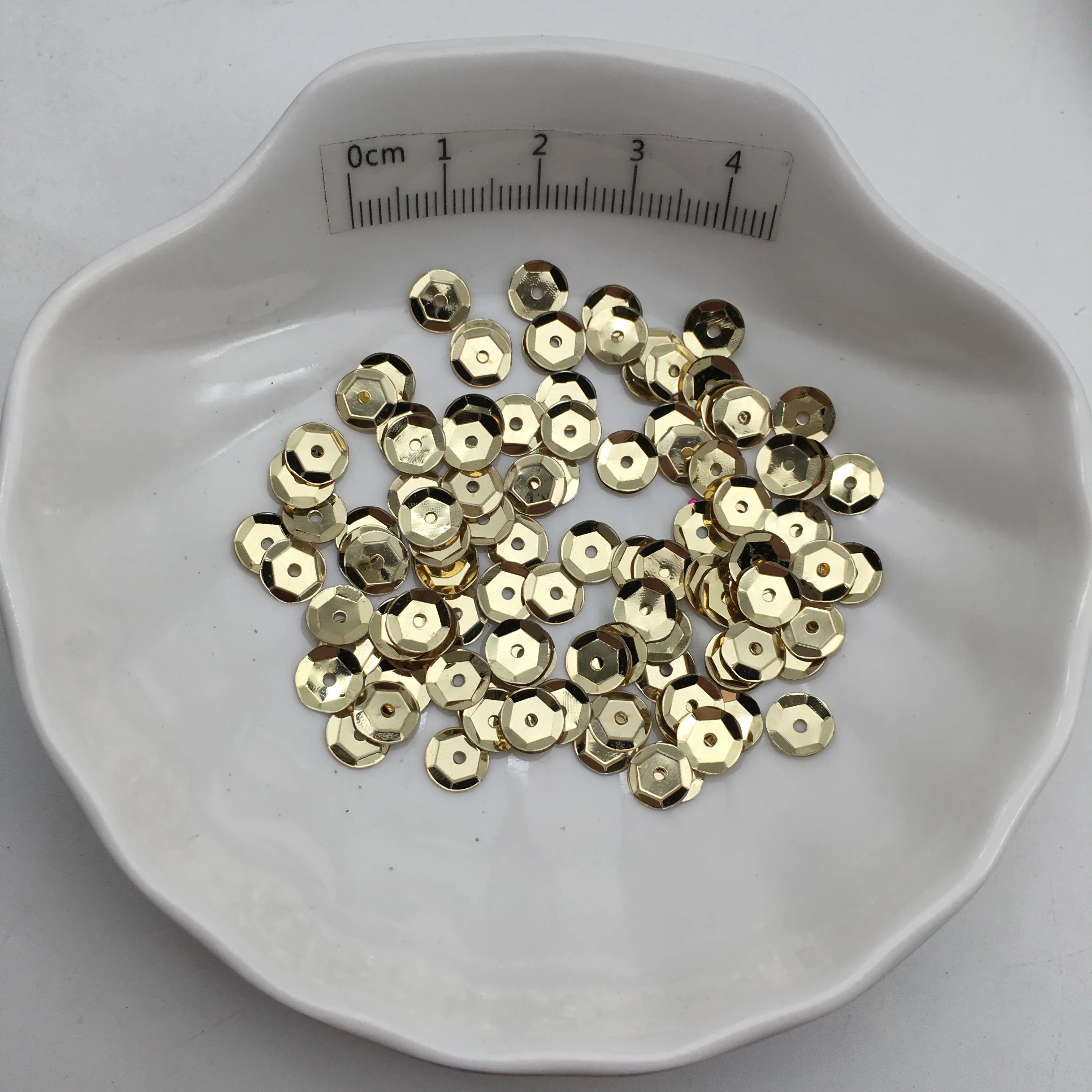 10g 3mm 4mm 6mm 10mm Silver-base Cup PVC Sequins Glitter Paillettes For Clothes,Hat,Shoes.Kids DIY.Handmade Accessory