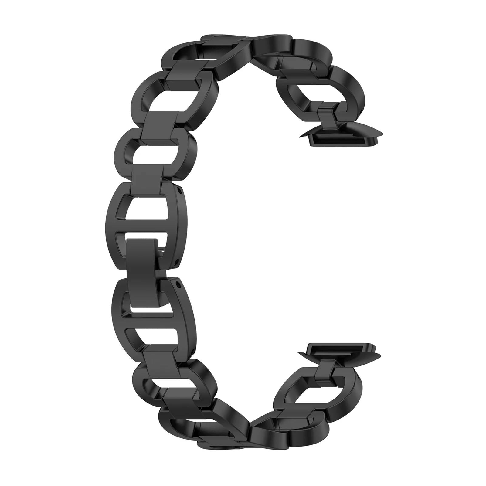 

Браслет из нержавеющей стали для Fitbit Luxe, спортивный ремешок для наручных часов