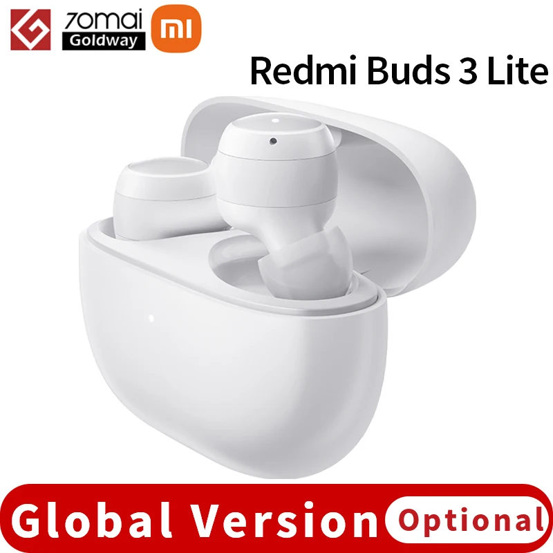 Xiaomi – écouteurs sans fil Bluetooth 5.2, Redmi Buds 3 Lite TWS, édition jeunesse, pour Redmi Note 10 Pro, Version internationale 1