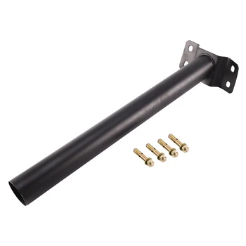 

1 Set Rust-Proof Wall Mounted Solar Light 50MM Mounting Pole Support for Solar Powered Wall Street Wall Light Lamp