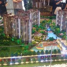 Профессиональные для изготовления настраиваемых топографии горный песок настольные модели демонстрационные шоу моделирование выставка вода и электричество м