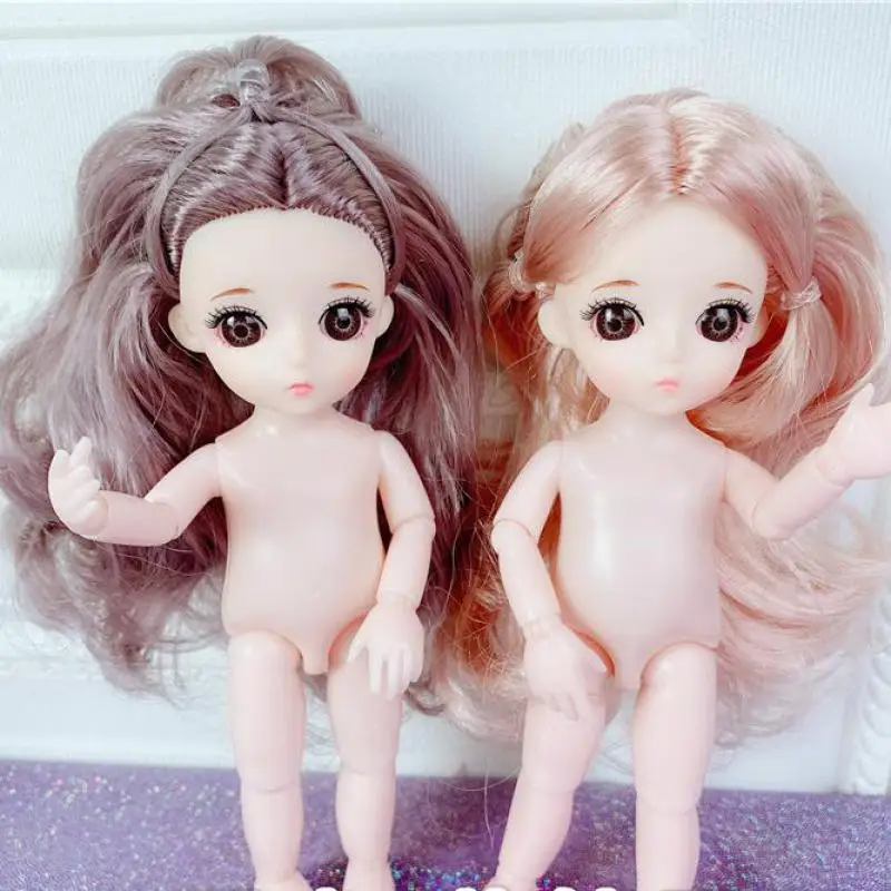 16 см девочка кукла игрушка маленькая Bjd кукла 13 шарнир ребенок прекрасный принцесса куклы одеваются игрушки для детей Дети Девочка
