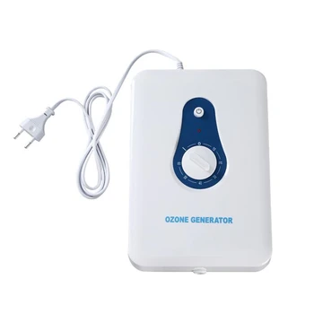 

Ozone Generator 220V Sterilizer Air Ozone Water purifier Purification Fruit Vegetables water food Preparation ozonator Timer