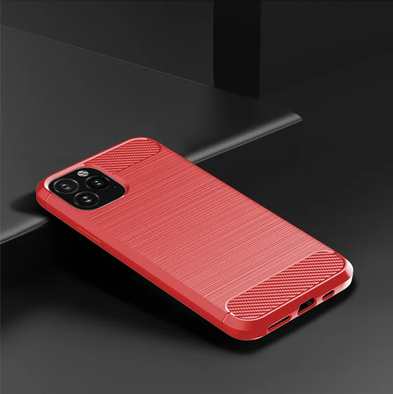 Для iPhone 11 Max карбоновое волокно Coque Cover 6,5 чехол для iPhone 11 XI Max 6,5 дюймов задняя крышка для телефона