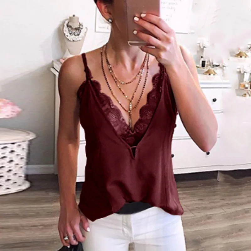 Женская летняя майка, топ без рукавов, рубашка, блузка, Женские повседневные топы, футболка